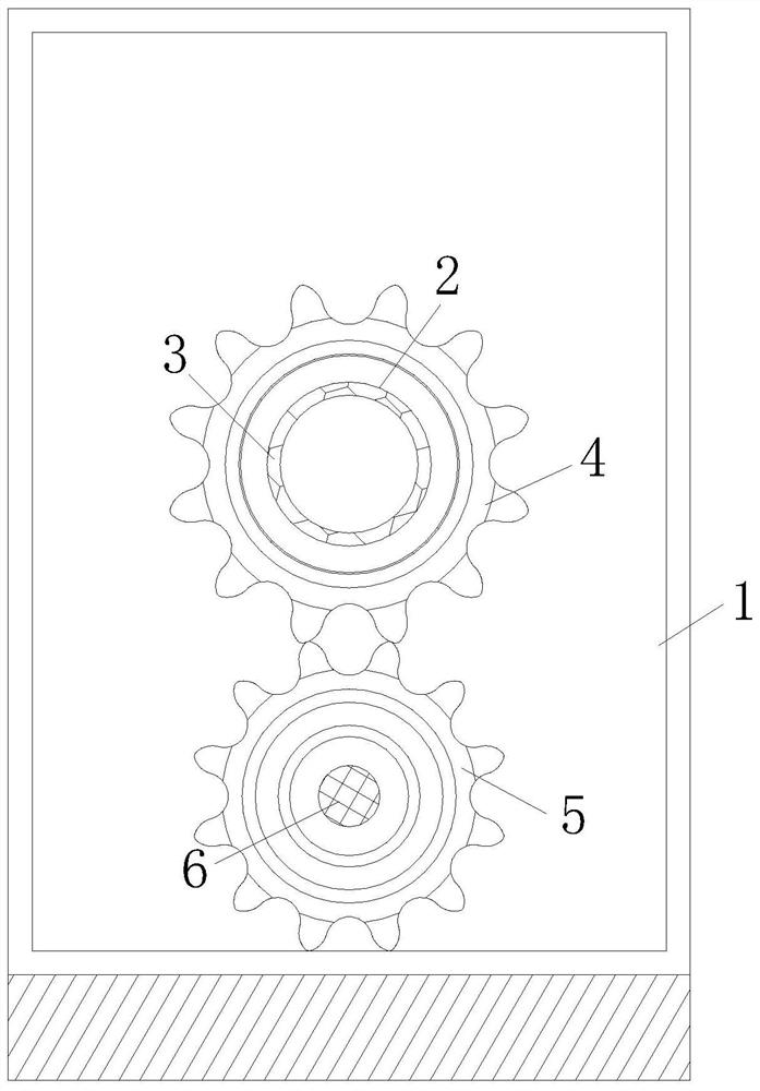 A spray drying device for water-based paint pencil processing