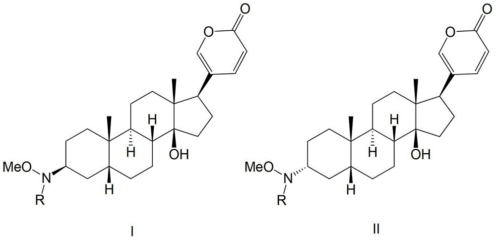 Glycosylated derivatives of bufolin and its preparation method and application in the preparation of antitumor drugs