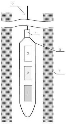 Quantitative method for uranium ore logging using prompt neutron time spectrum to correct natural gamma total