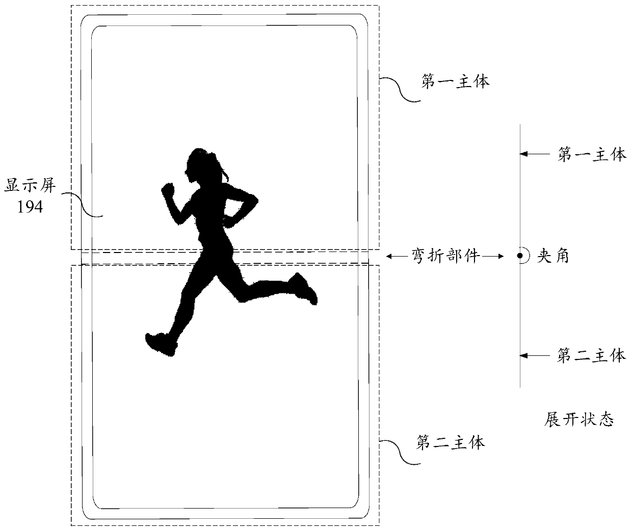 Video call display method applied to electronic device and related device