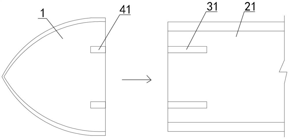 A method of using an ultra-long anchor cable chute