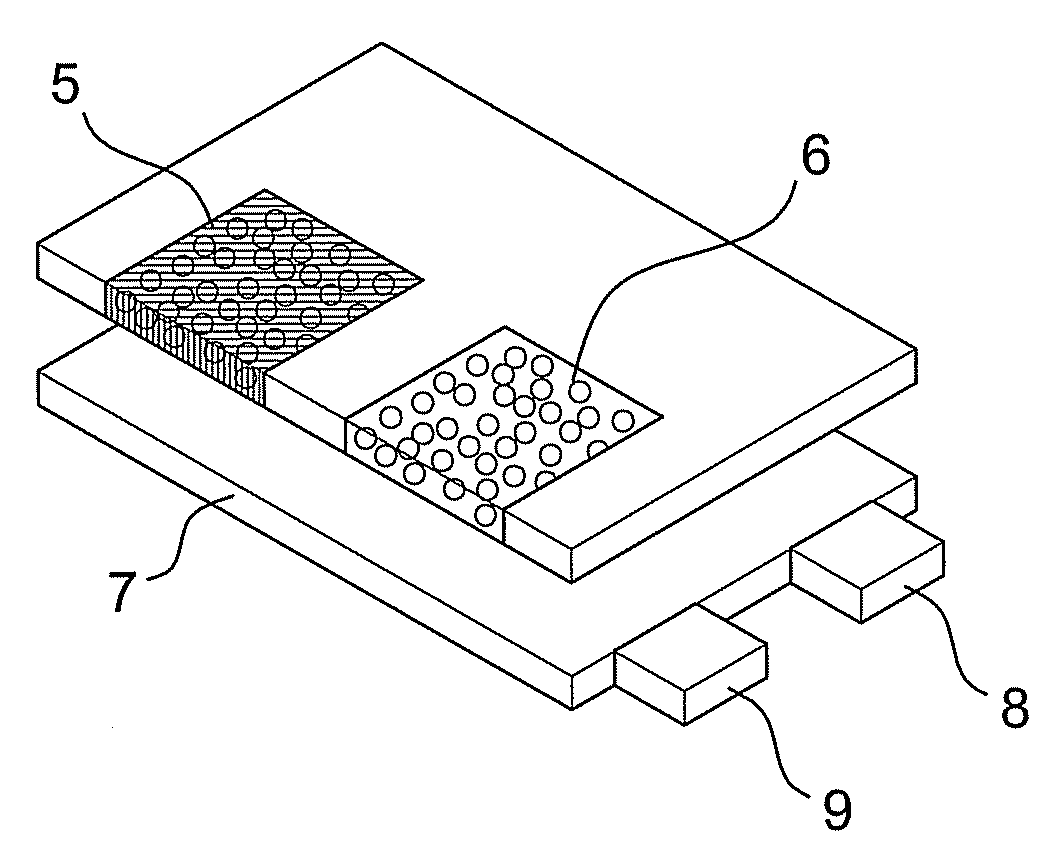 Image display device with plural light emitting diodes