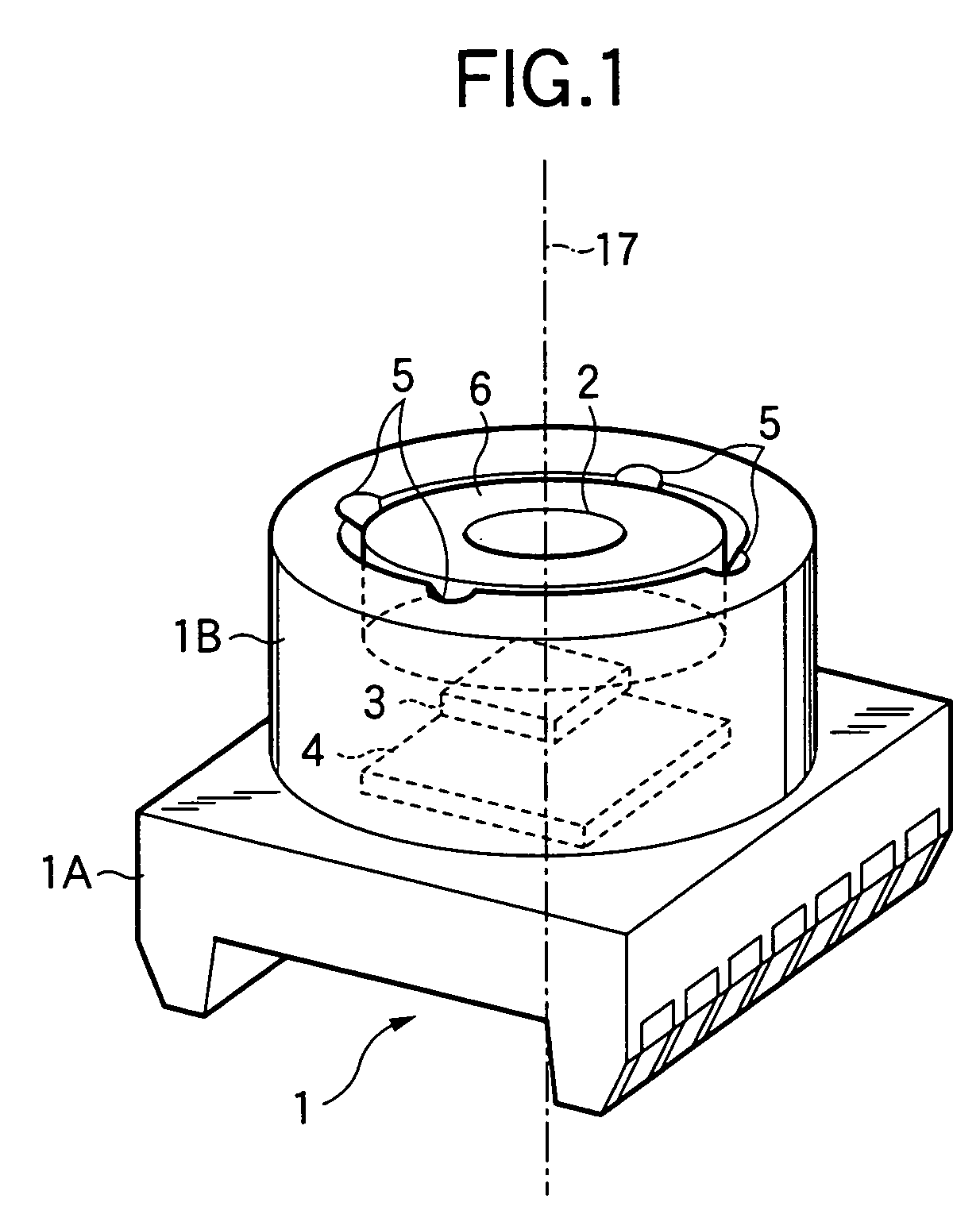 Image pickup device, and image pickup device assembling method