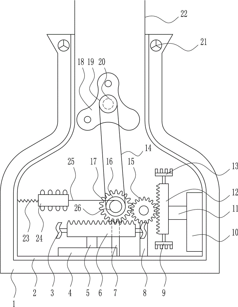 Auxiliary cooling device for fuel oil