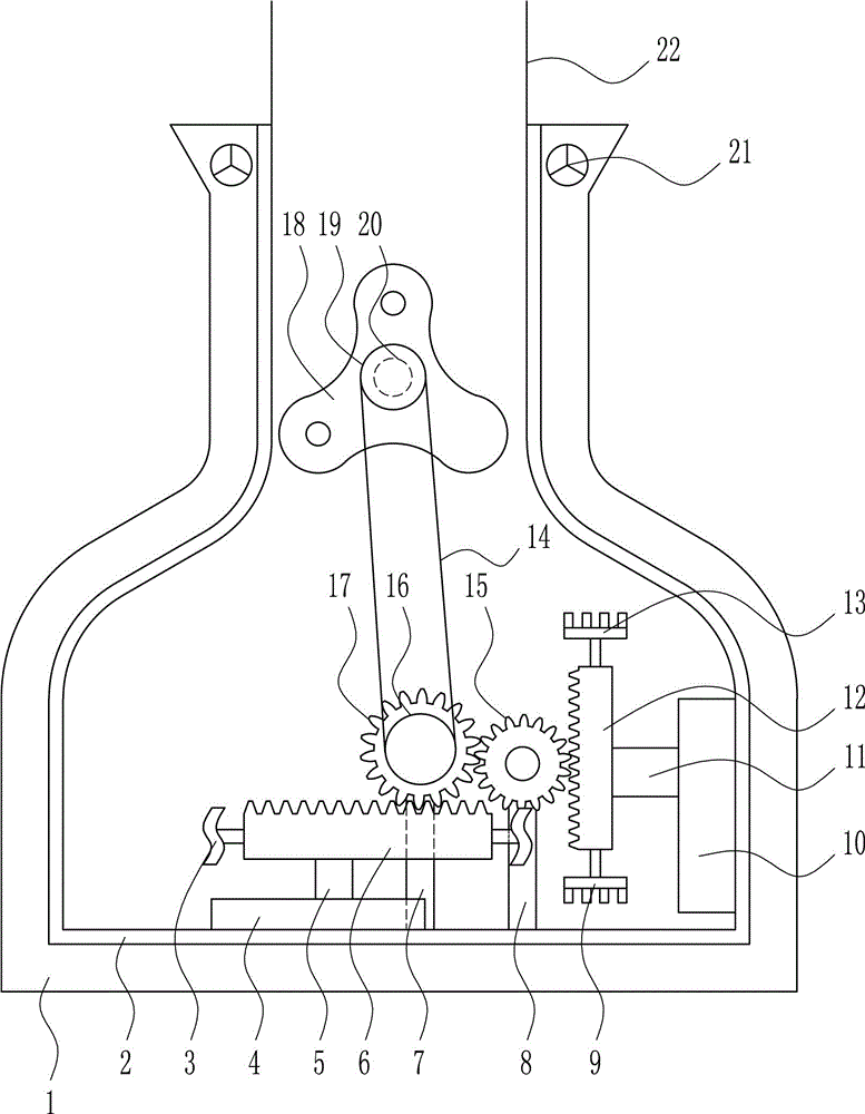 Auxiliary cooling device for fuel oil