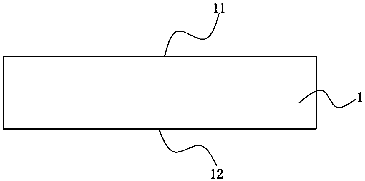 Crystal epitaxial structure and growth method