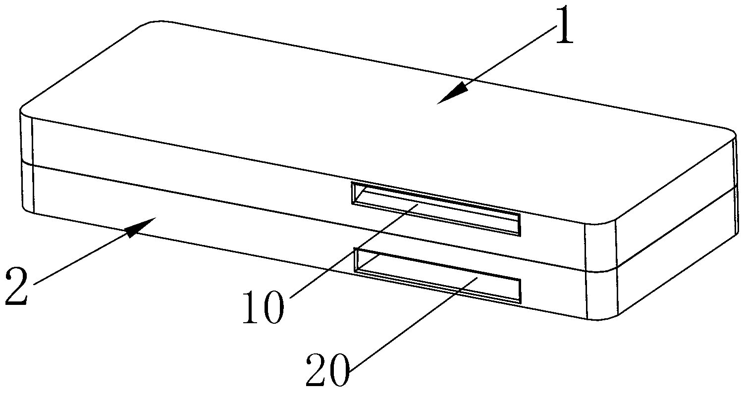 Double-vibrating-diaphragm speaker module