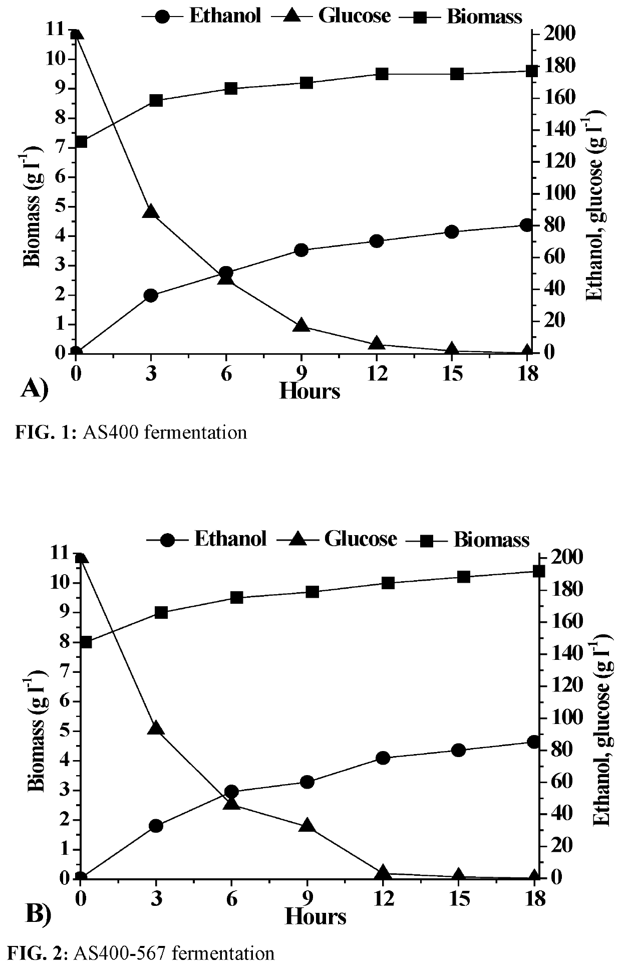 Methods for the positive selection of ethanol overproducing mutants from <i>Saccharomyces cerevisiae</i>