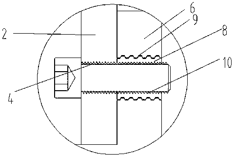 Welding wheel mounting mechanism of narrow lap seam welder