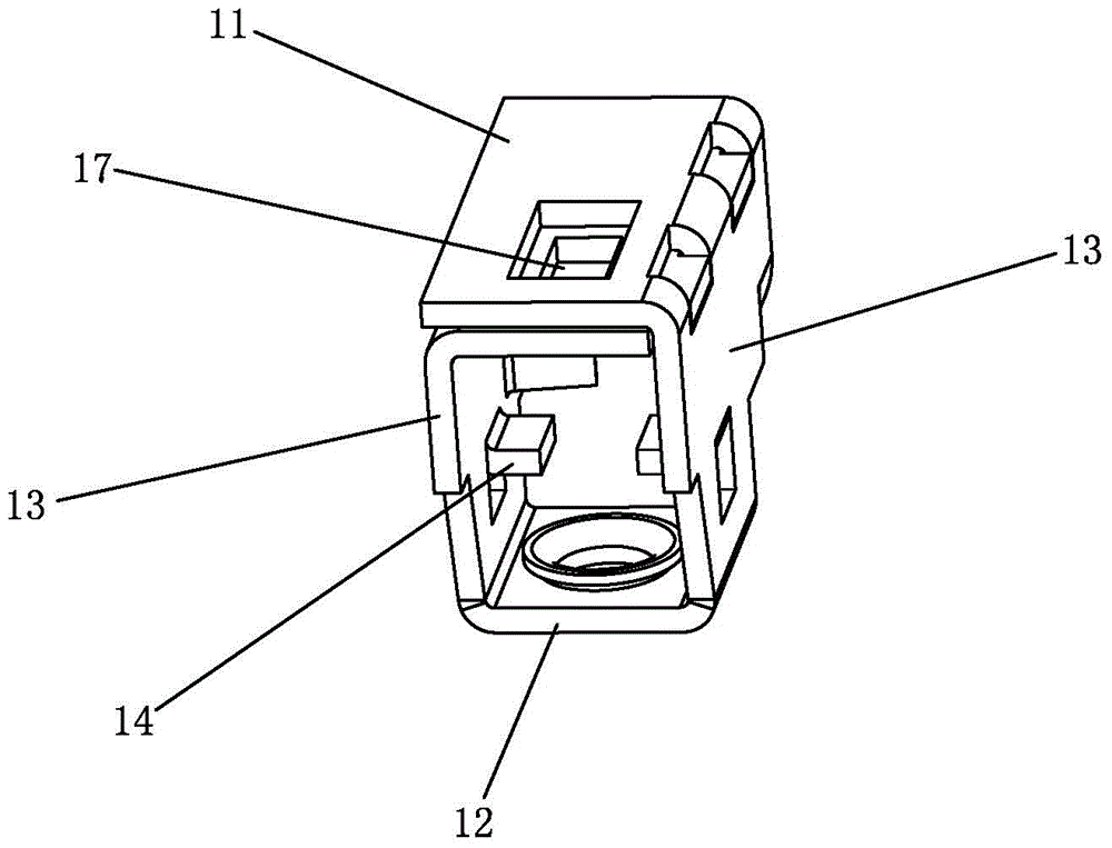 Novel wire connecting terminal