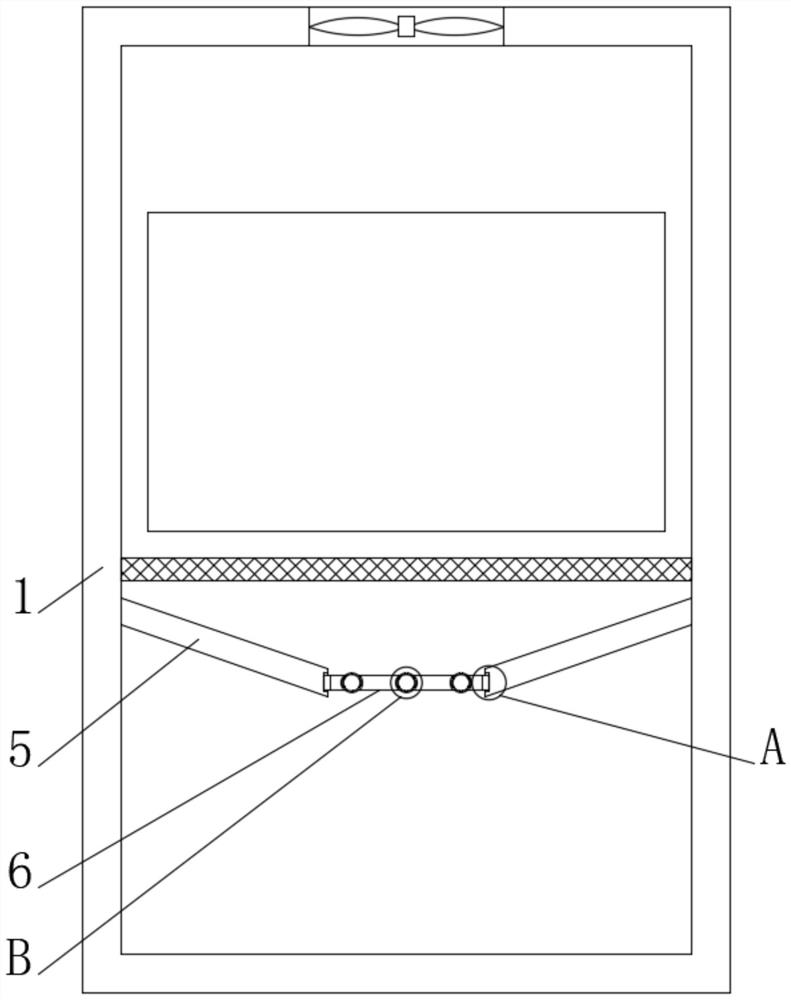 An industrial waste treatment incineration tail gas denitrification device and its use method