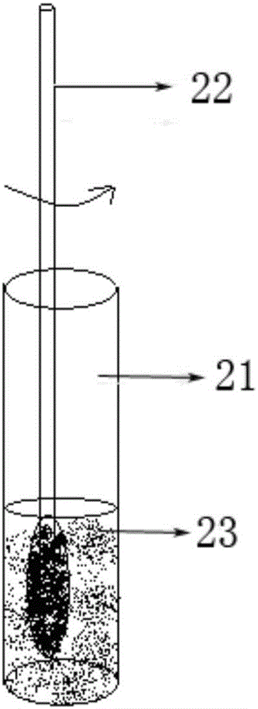 EV71 virus IgA antibody detection test strip and application thereof