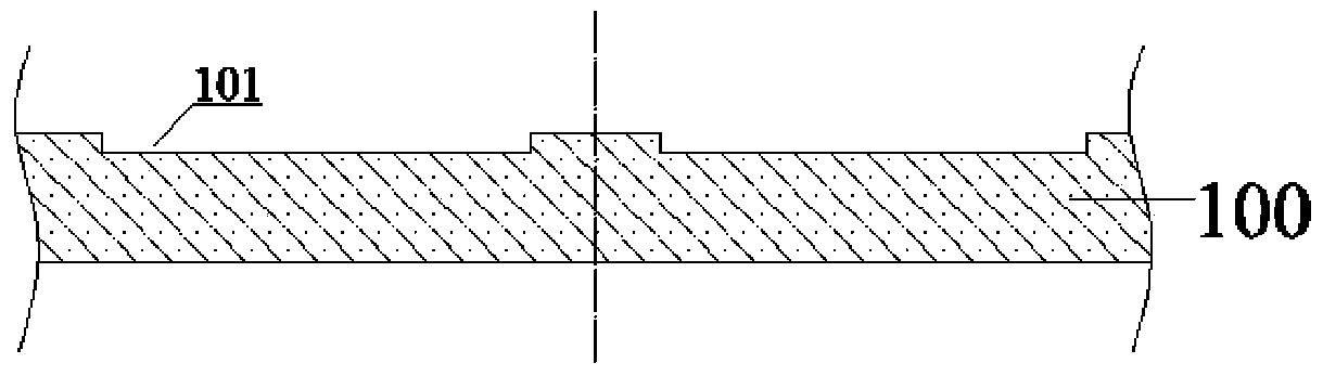 High pixel image sensor packaging structure and manufacturing method thereof