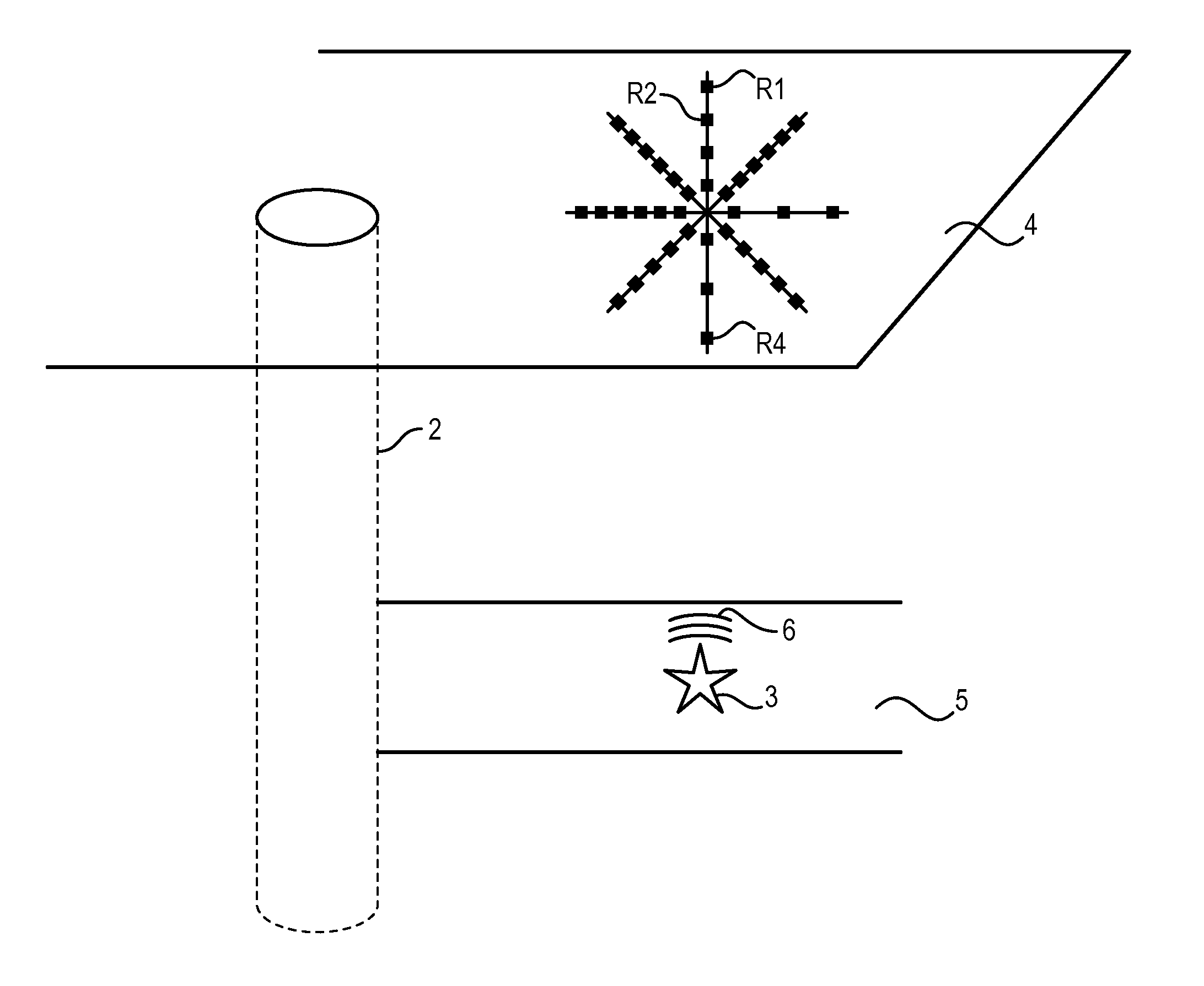 Passive monitoring method for seismic events