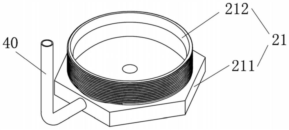 A calibration test device and test method for a liquid level gauge in a nuclear power plant ptr pool