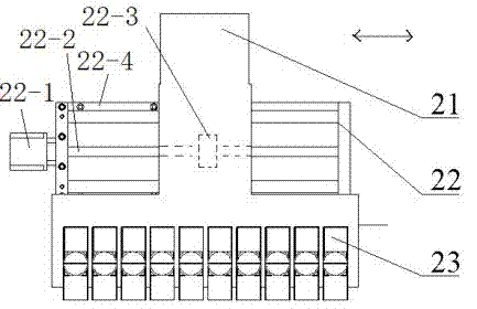 Automatic-batching pipe inserting machine for doffing of spinning frame