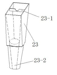 Automatic-batching pipe inserting machine for doffing of spinning frame