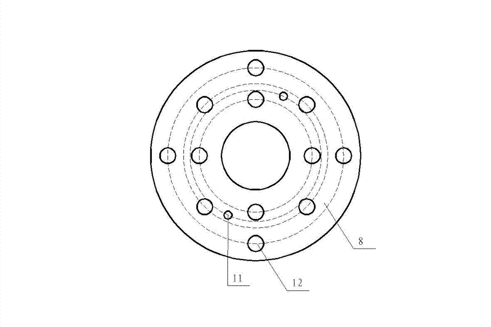 Disc type movable polishing grinding tool