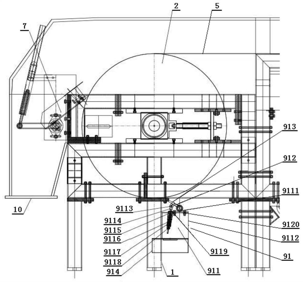 Material cooling conveyor with steel belt surface cleaning and protection functions