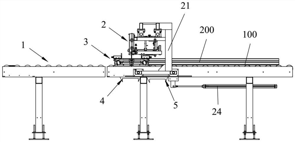 Workpiece cutting method and wallboard cutting device