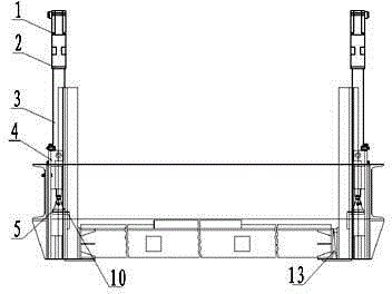 Hydrodynamic test measurement bridge with high control precision