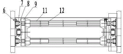 Hydrodynamic test measurement bridge with high control precision