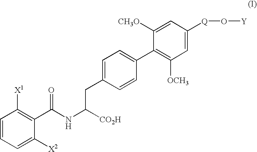 Process for preparing a phenylalanine derivative and intermediates thereof