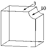 One-cavity three-mode filter