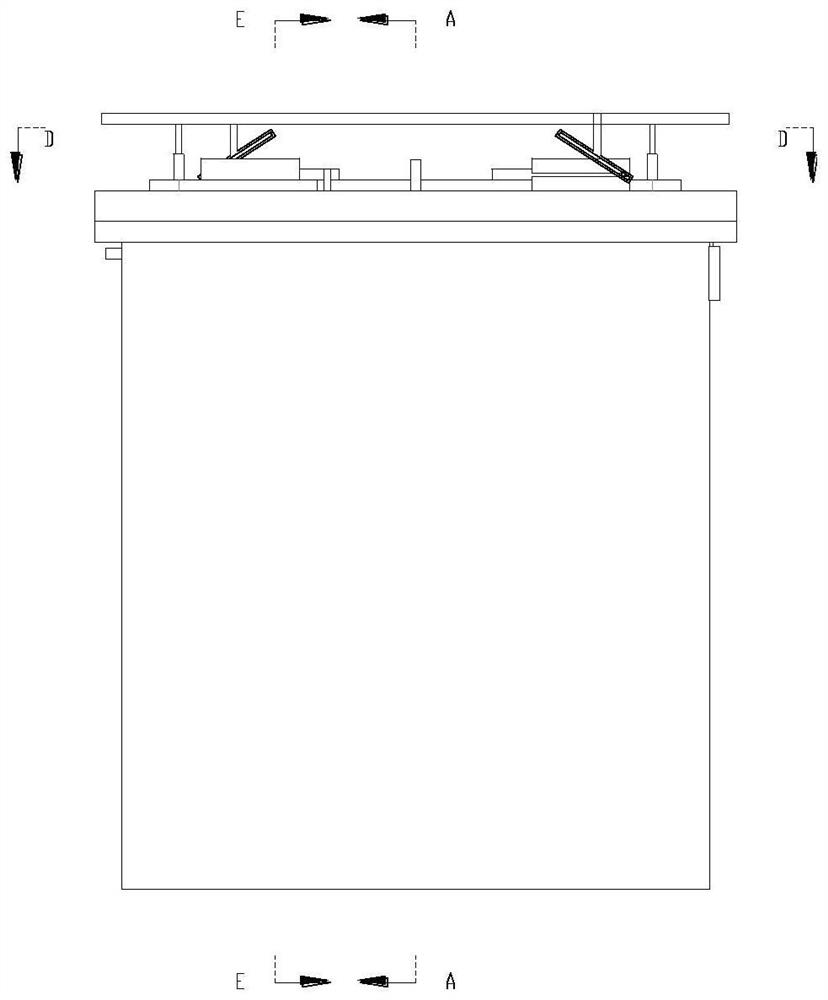 High-dehydration-rate sludge drying method