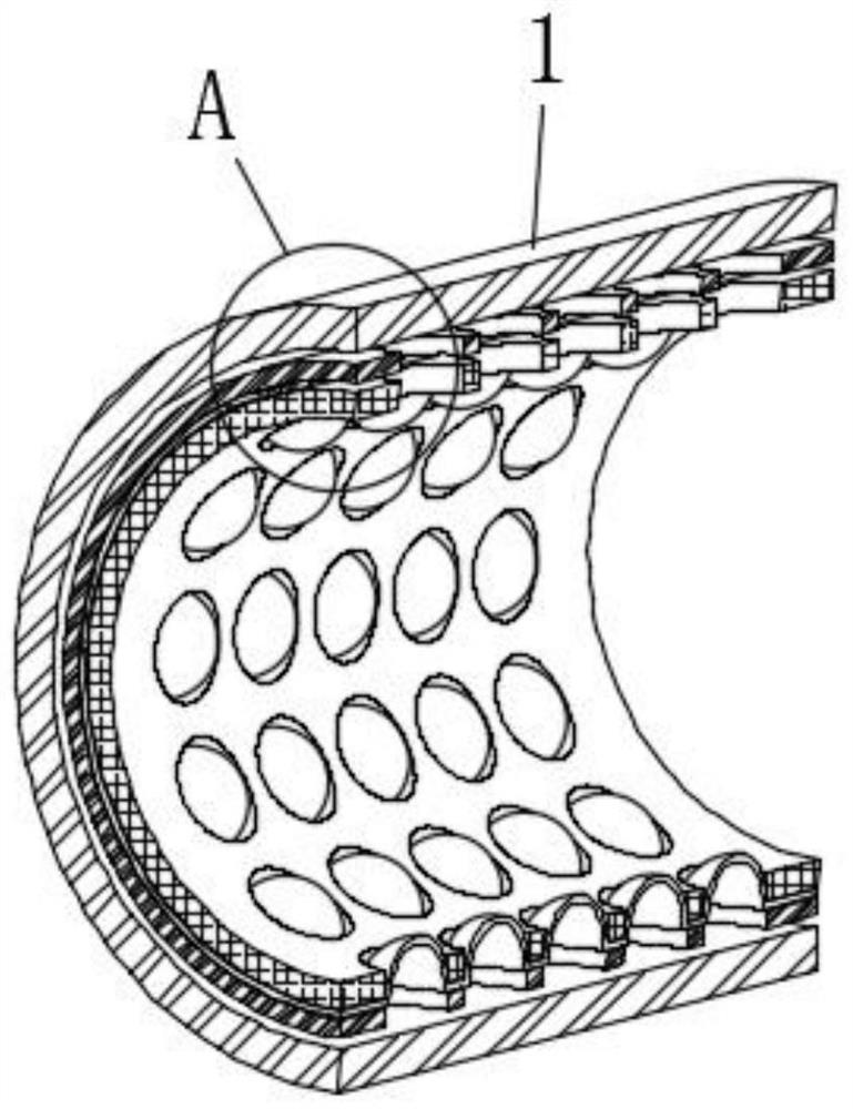 Optimization control method for differential pressure and flow at tail end of main pipe network