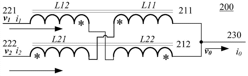 Coupling inductor and power converter