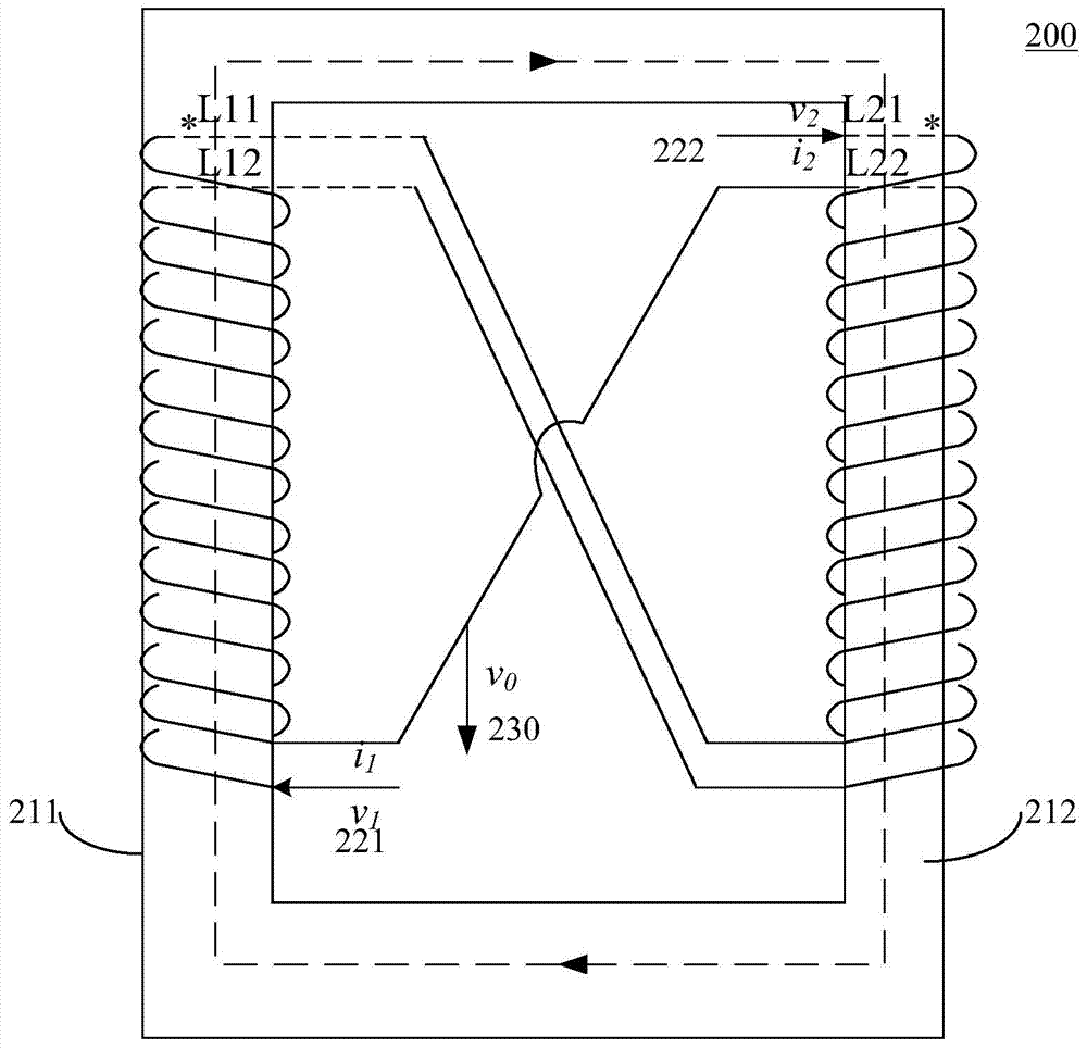 Coupling inductor and power converter