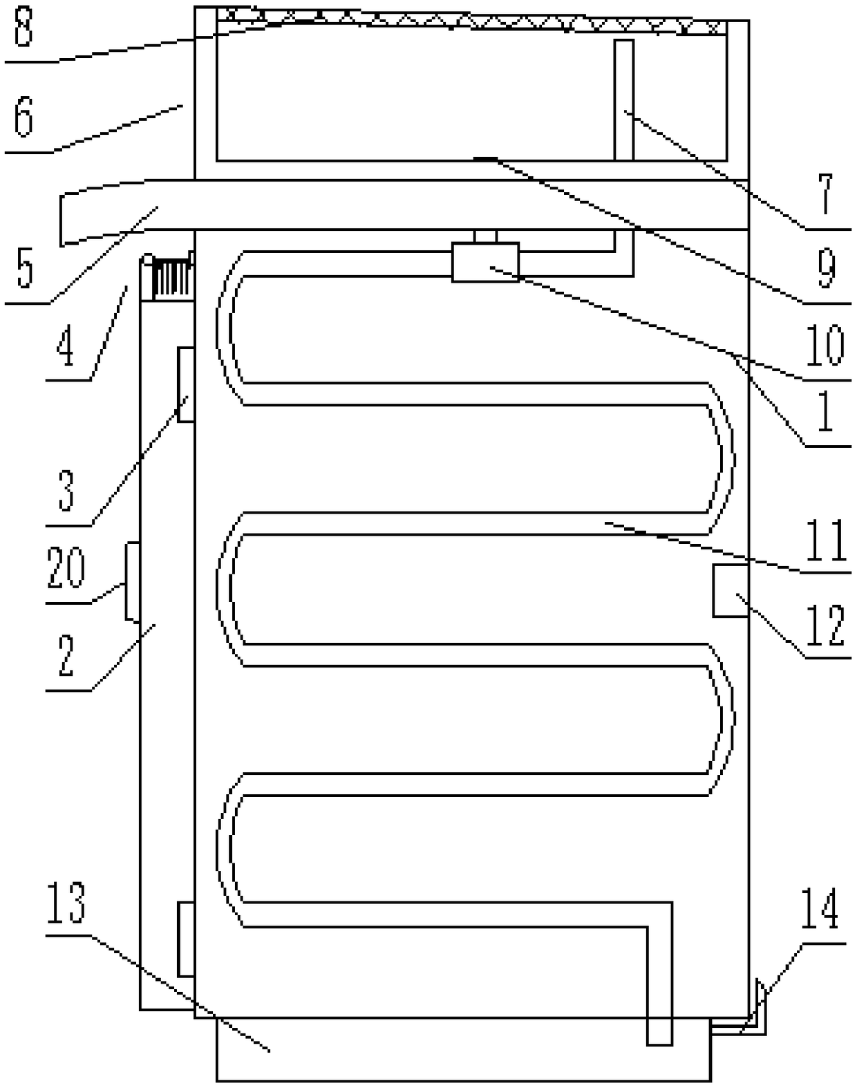 Protective outdoor electrical cabinet