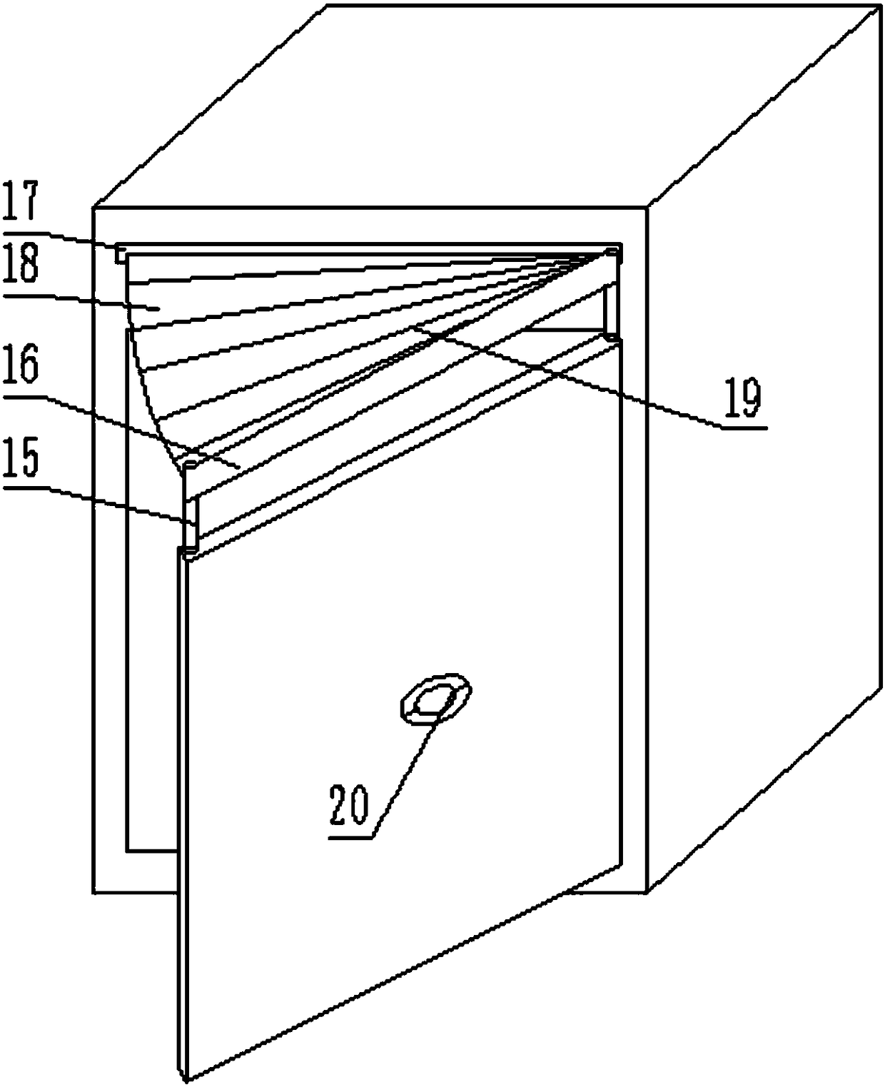 Protective outdoor electrical cabinet