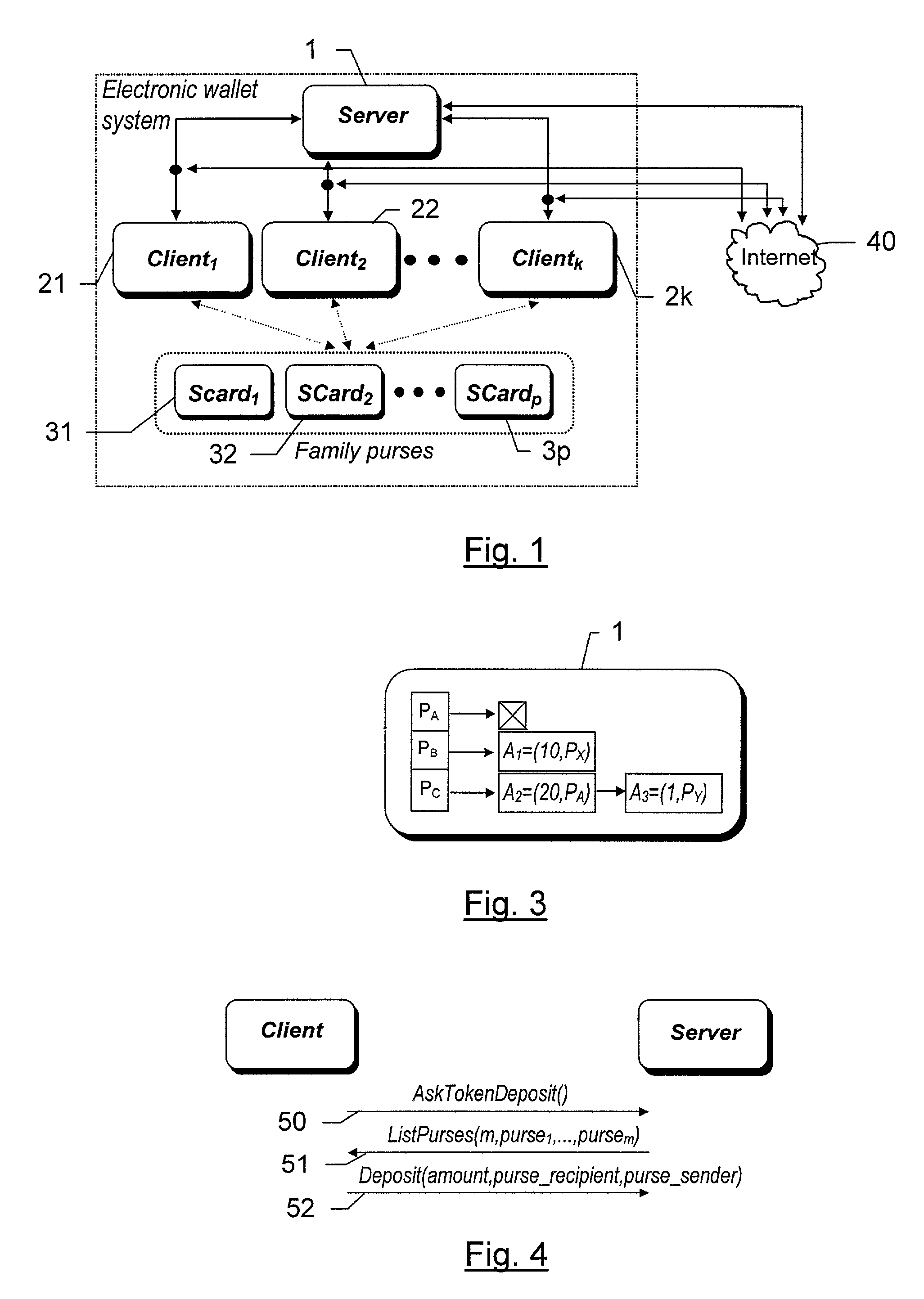 Electronic wallet system