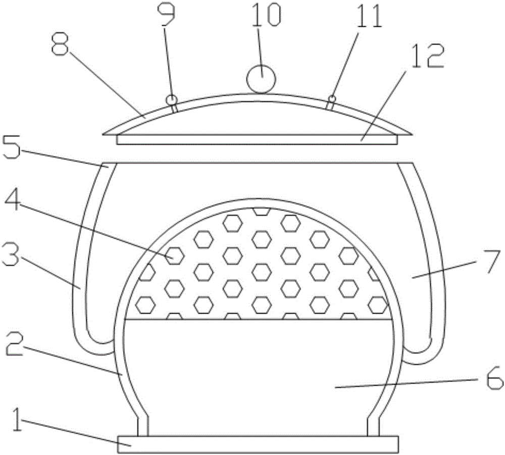 Cupping glass