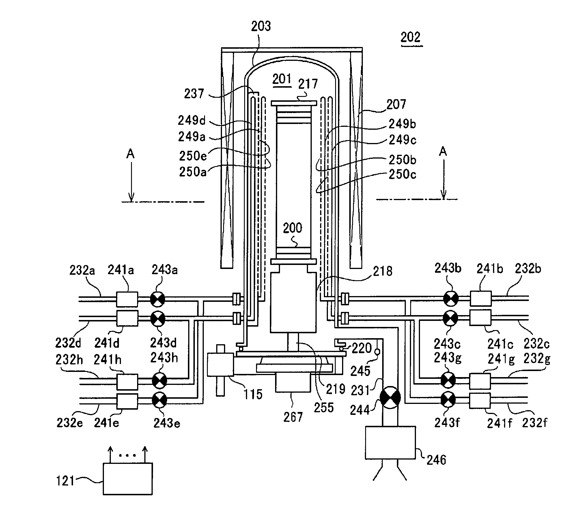 Method of manufacturing semiconductor device and substrate processing apparatus