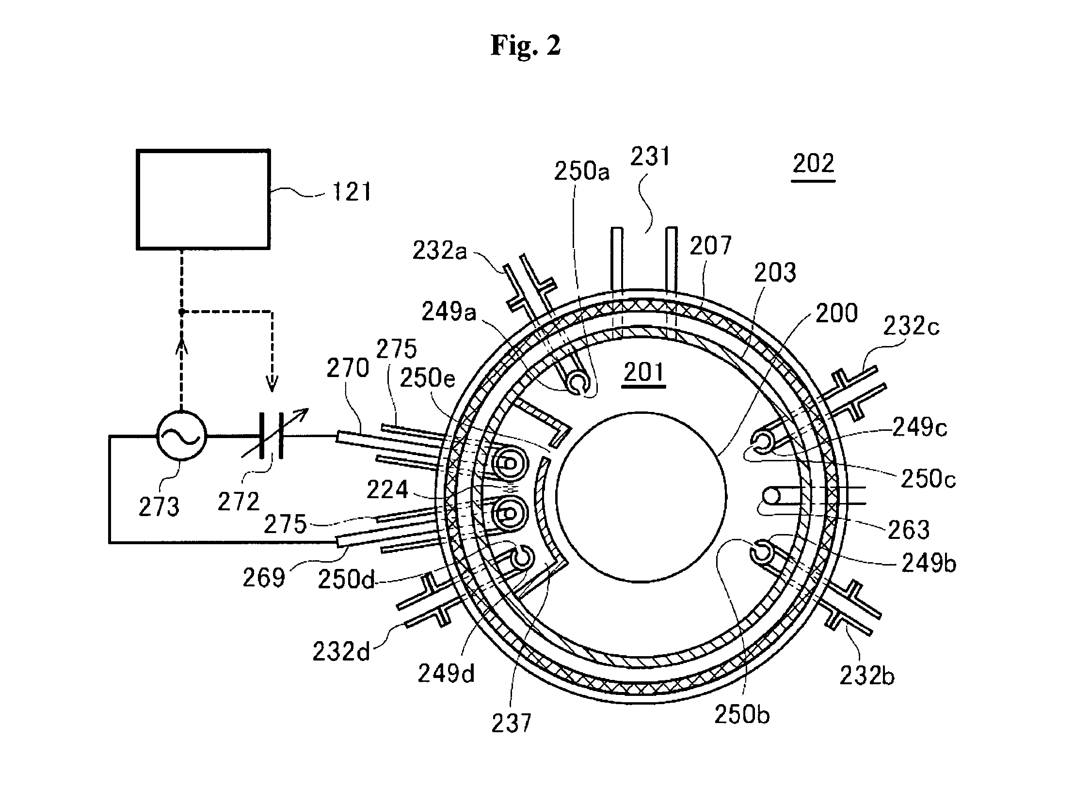 Method of manufacturing semiconductor device and substrate processing apparatus