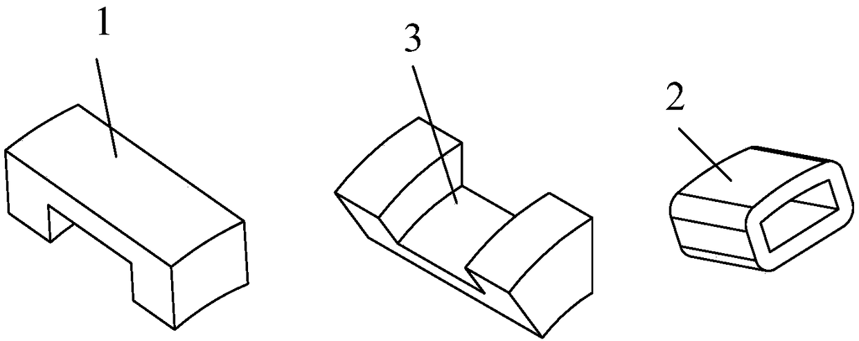 Transverse flux switched reluctance motor and its control method