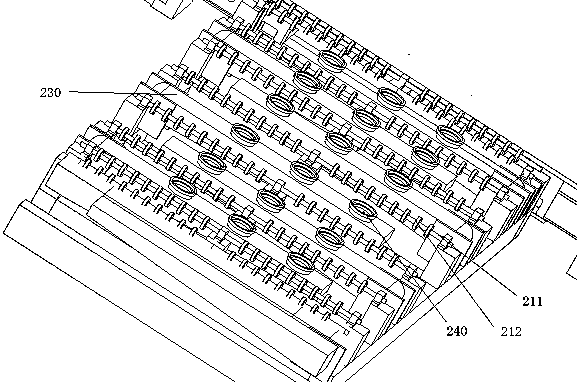 A large glass engraving machine