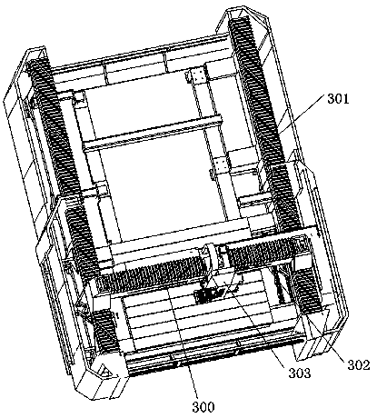 A large glass engraving machine