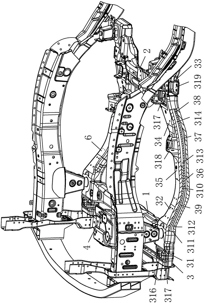 Vehicle front subframe