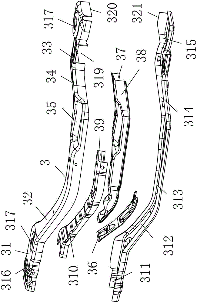 Vehicle front subframe