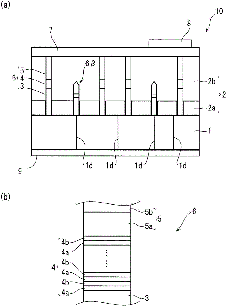 Light-emitting element and method for manufacturing light-emitting element