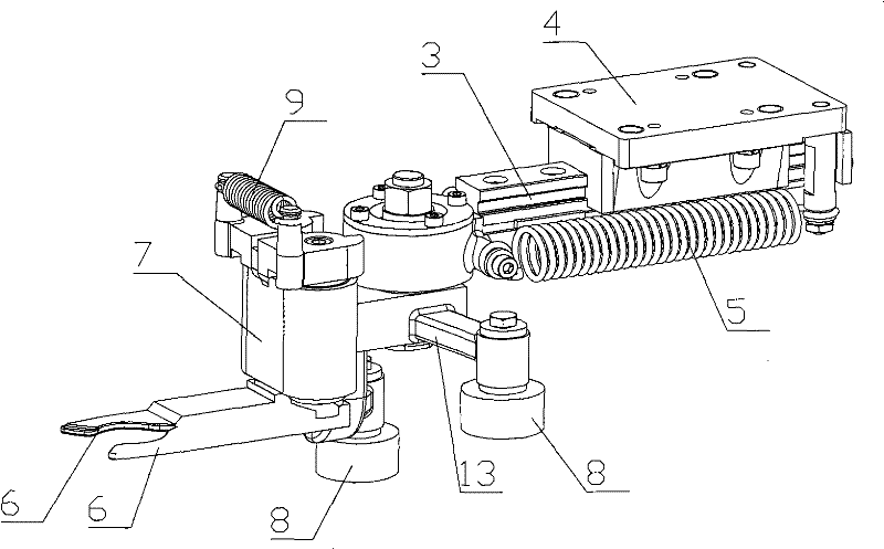 Individual object conveying device