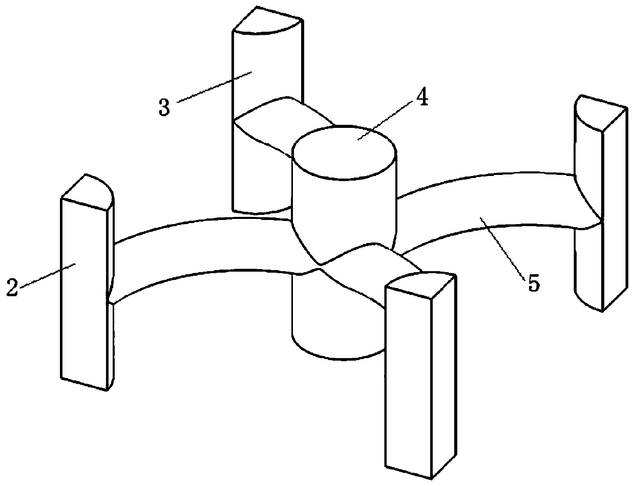 Porous stent for bone repair and preparation method thereof