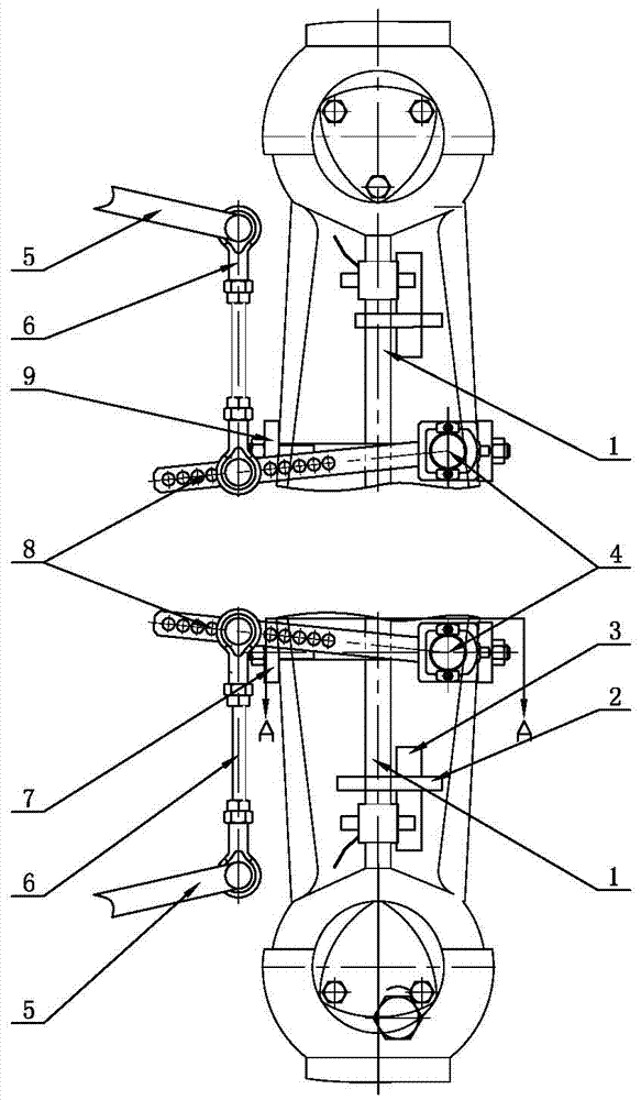 Tillage depth detection control system and tillage depth control method for suspended agricultural machinery