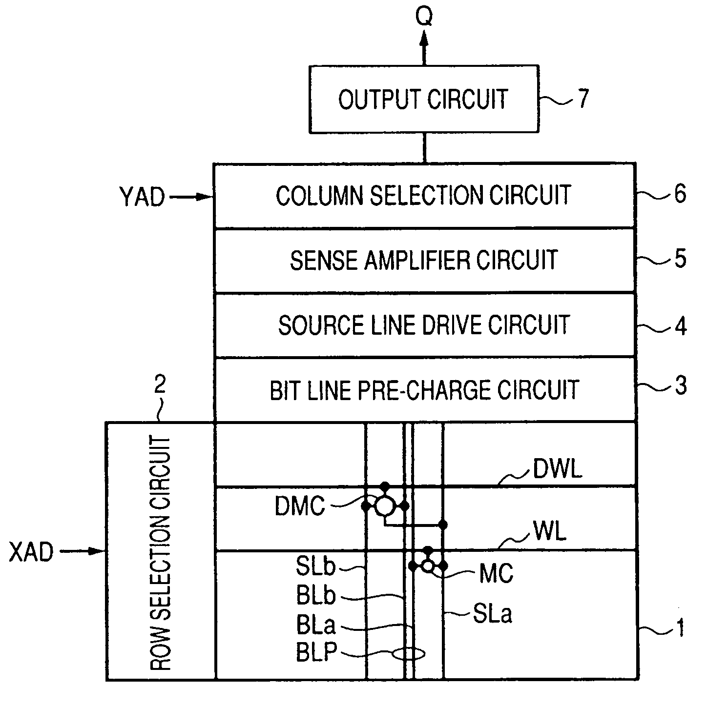 Nonvolatile semiconductor memory