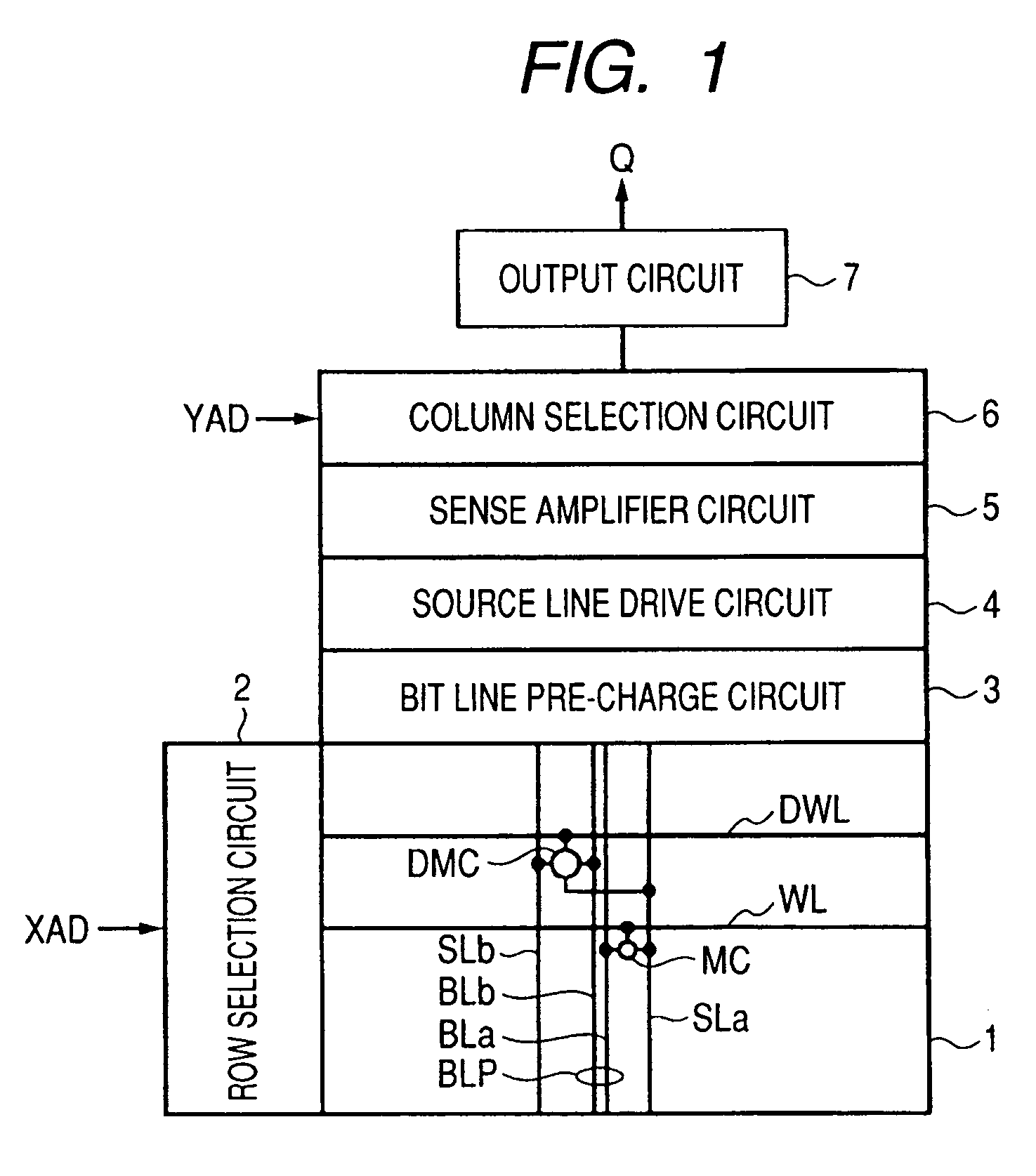 Nonvolatile semiconductor memory