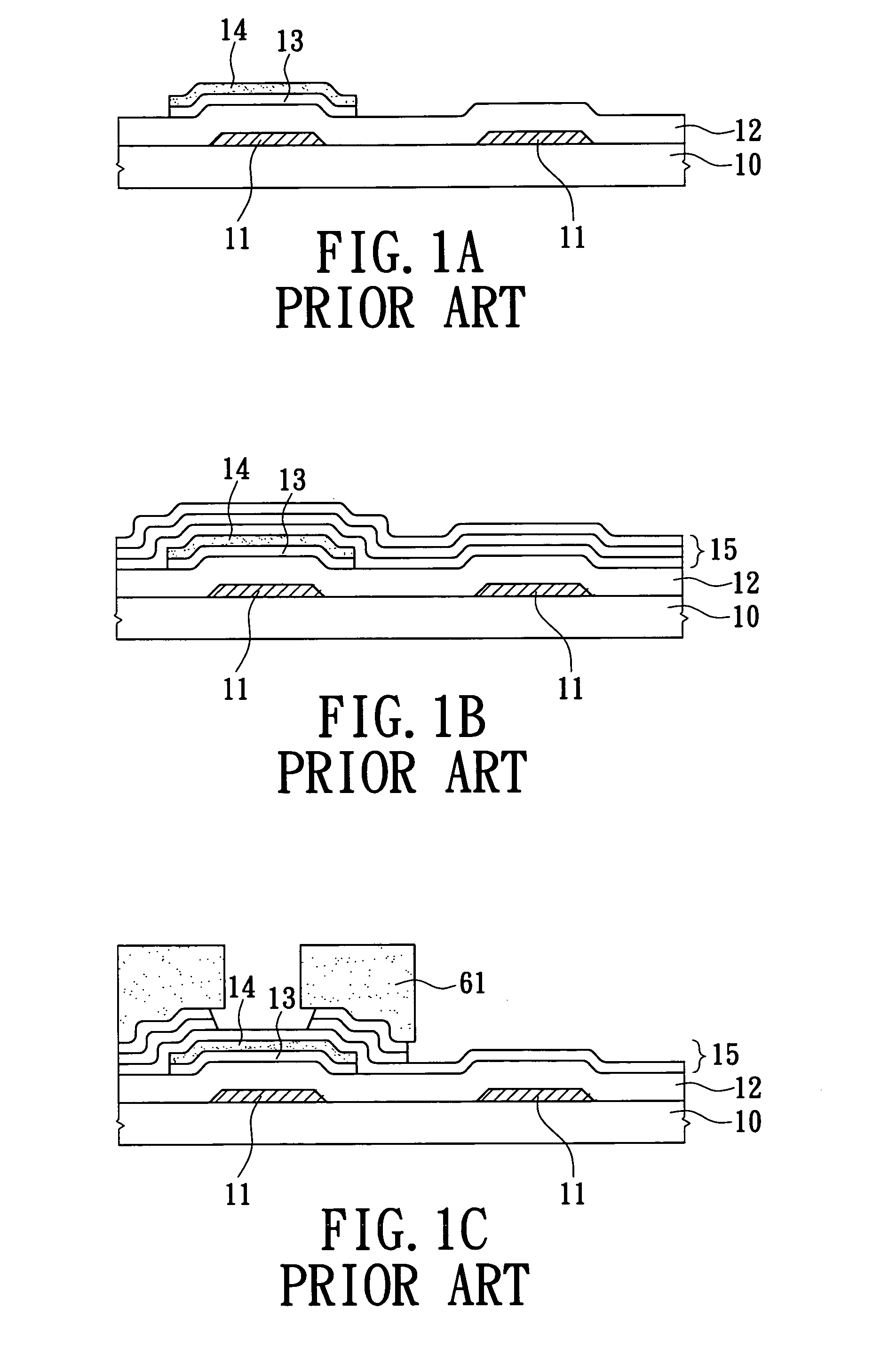 Structure of TFT electrode for preventing metal layer diffusion and manufacturing method therefor